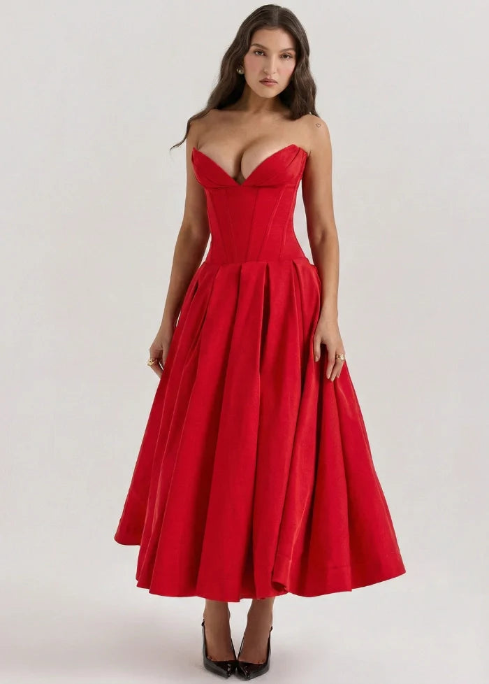 Red dress Image