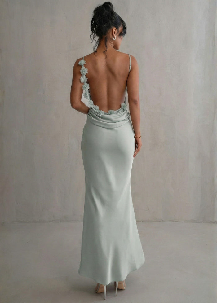 Backless bridesmaid dress My dress studio