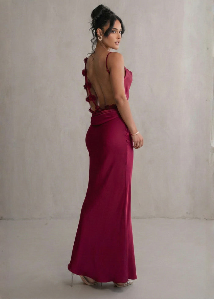 Backless bridesmaid dress My dress studio