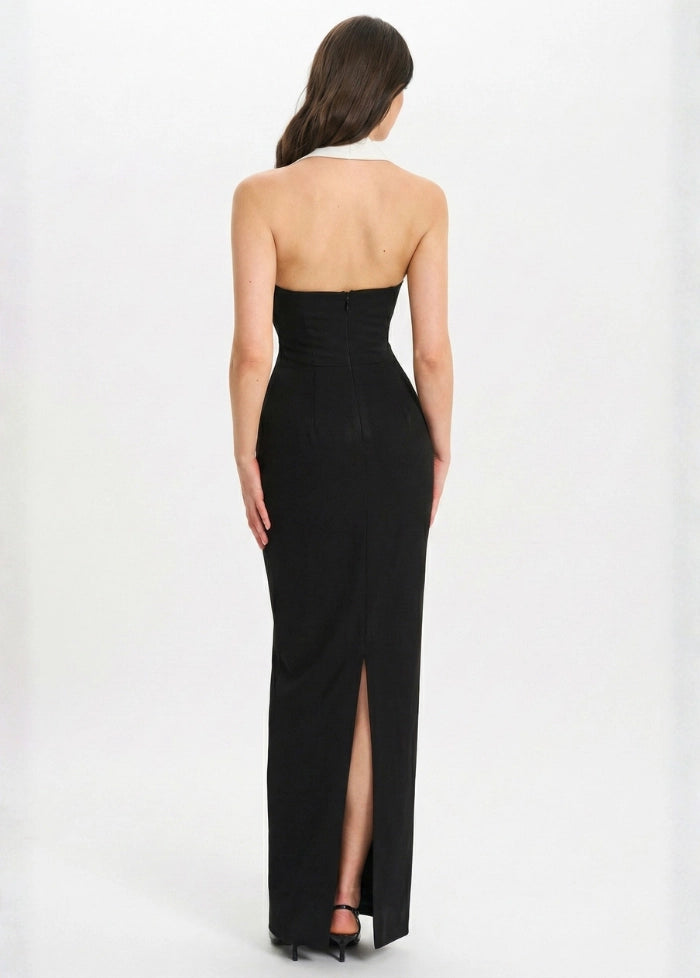 Black retro formal dress My dress studio