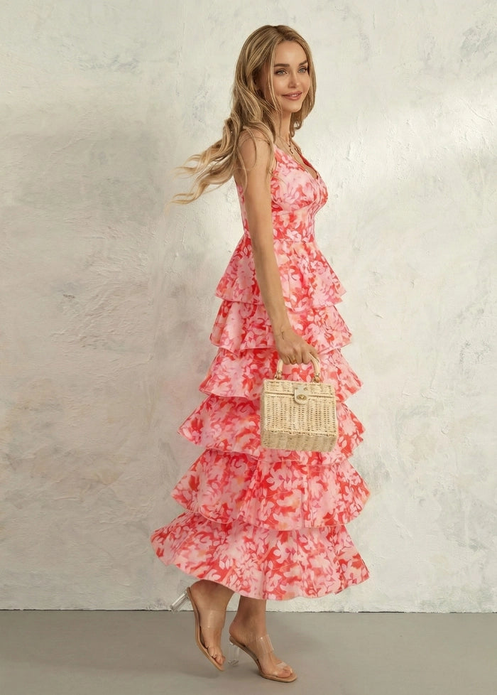 Country-style wedding guest dress My dress studio