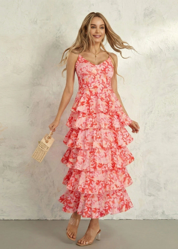 Country-style wedding guest dress My dress studio