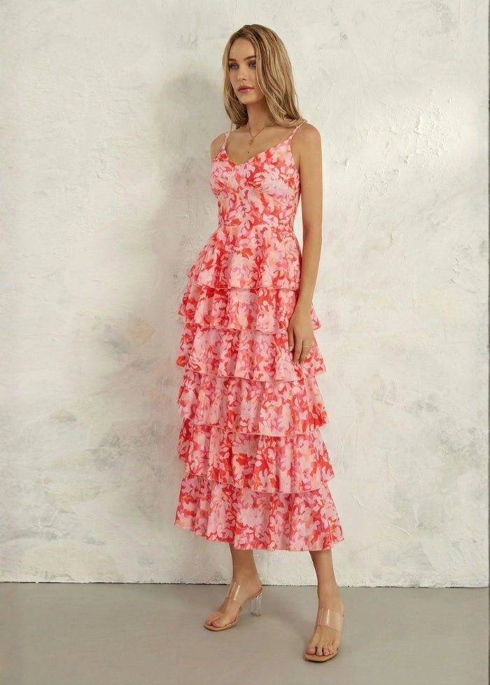 Country-style wedding guest dress My dress studio