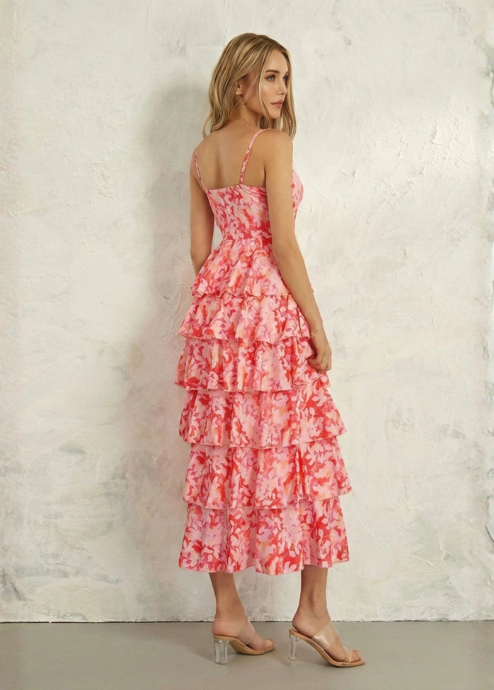 Country-style wedding guest dress My dress studio