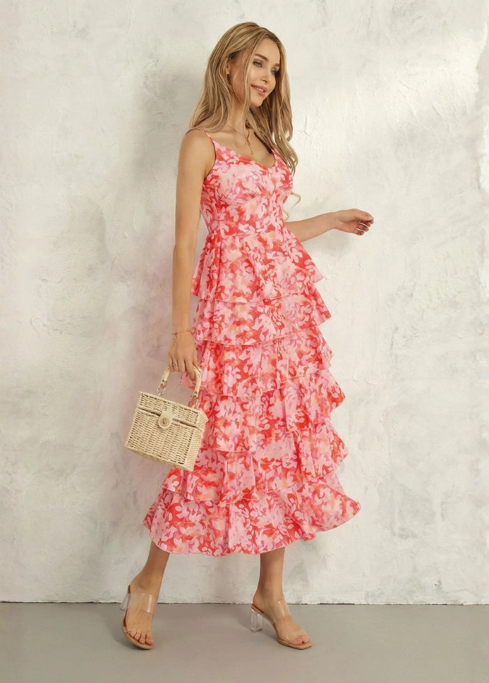 Country-style wedding guest dress My dress studio