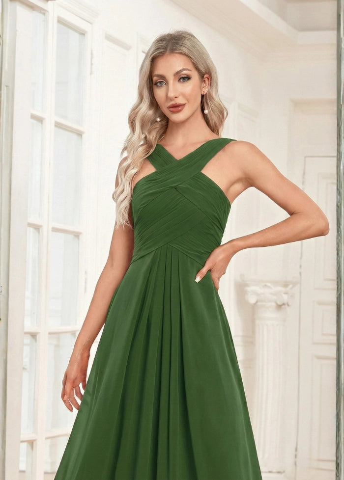 Green bridesmaid dress My dress studio
