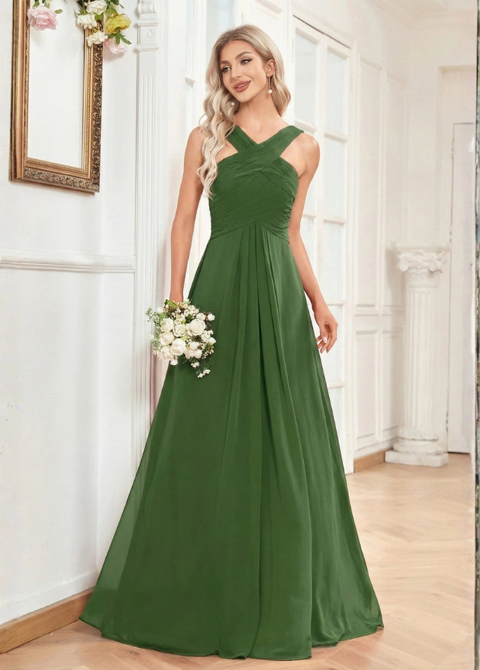 Green bridesmaid dress My dress studio