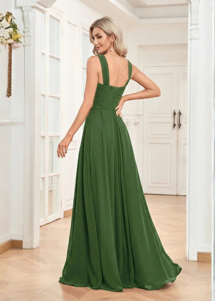 Green bridesmaid dress My dress studio