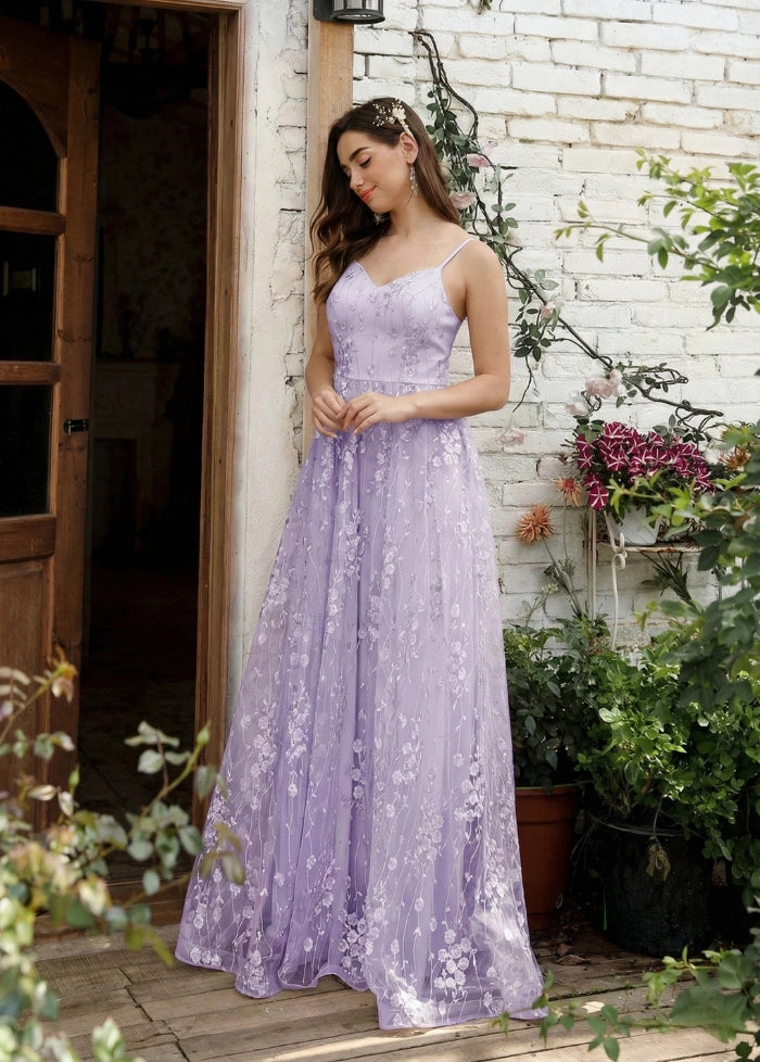 Lavender bridesmaid dress My dress studio