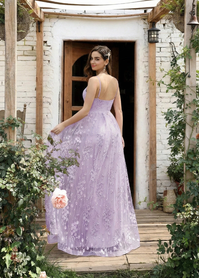 Lavender bridesmaid dress My dress studio