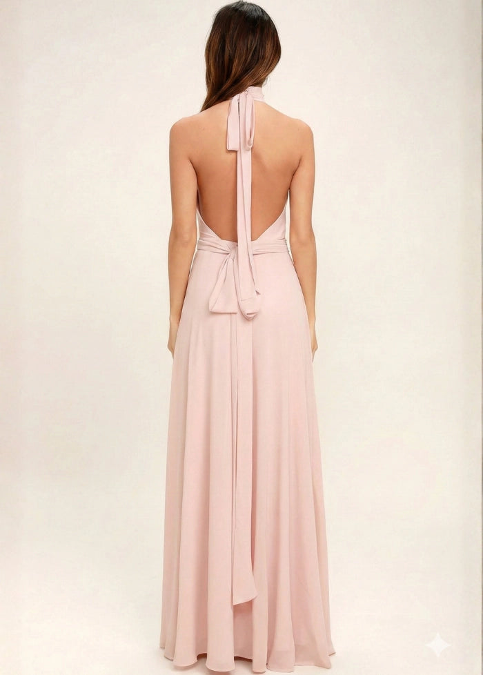 Light pink bridesmaid dress My dress studio