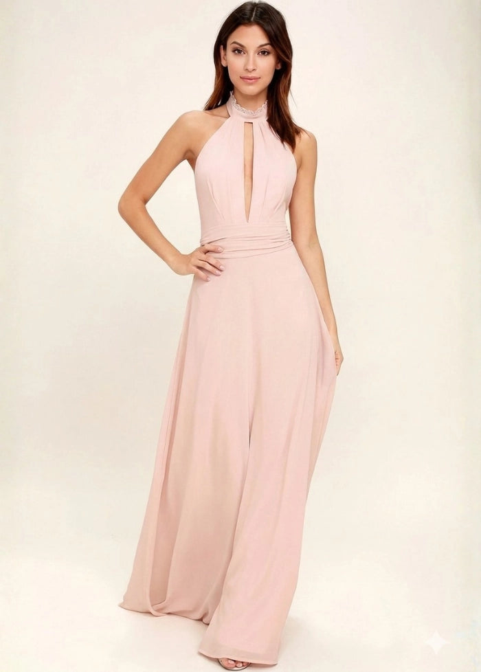 Light pink bridesmaid dress My dress studio