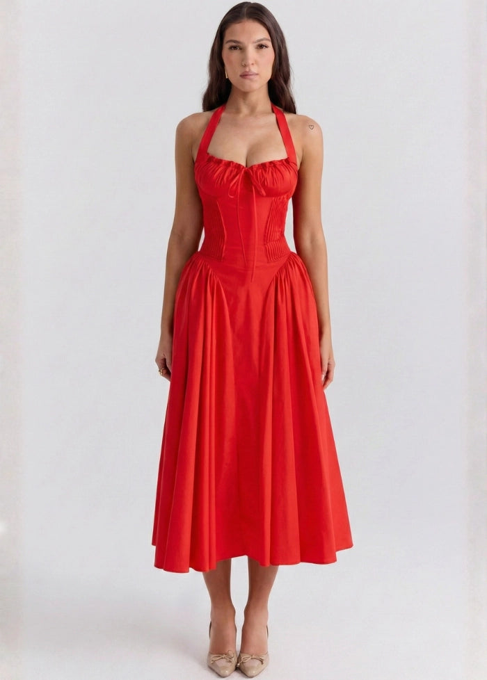 Long corset dress My dress studio