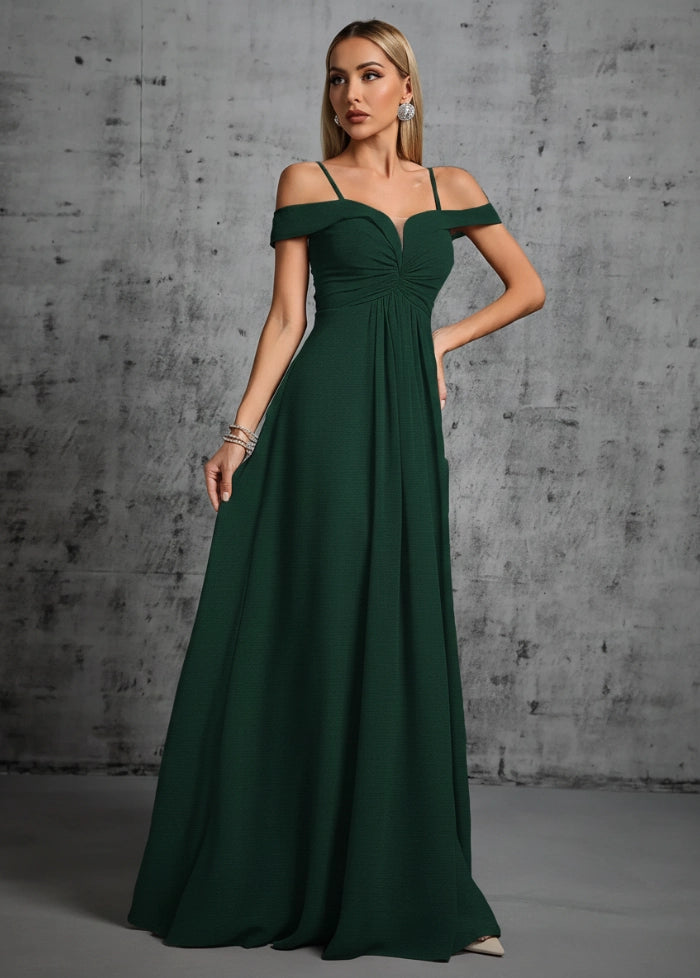 Pine green bridesmaid dress My dress studio