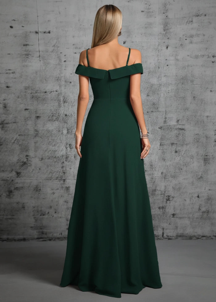 Pine green bridesmaid dress My dress studio