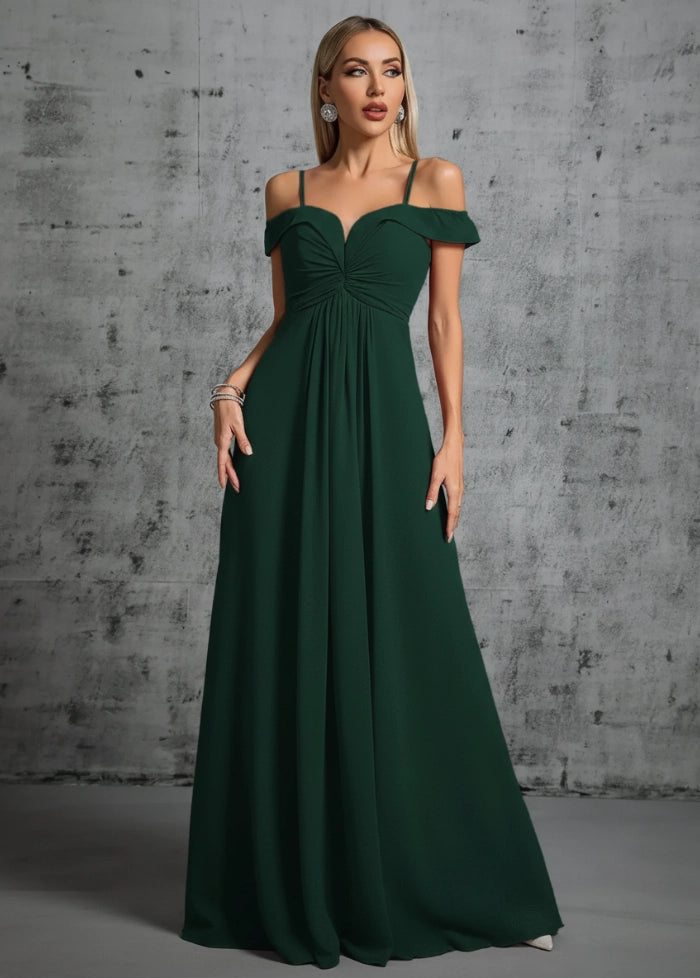 Pine green bridesmaid dress My dress studio
