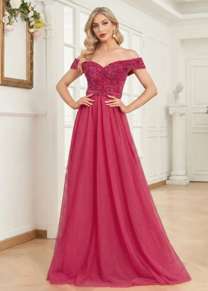 Pink tulle prom dress My dress studio