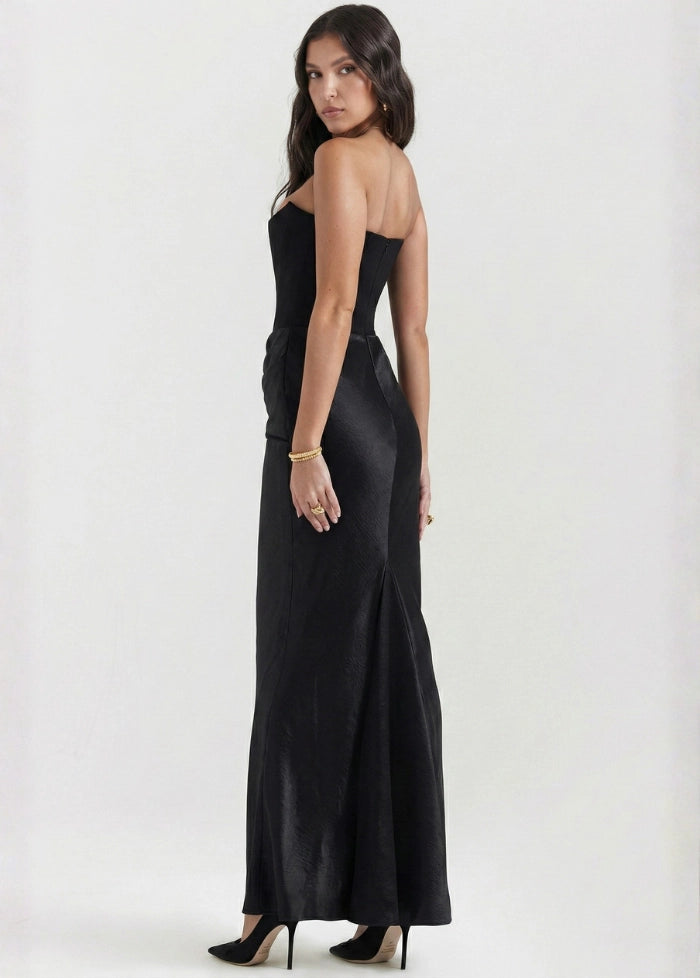 Strapless corset dress My dress studio